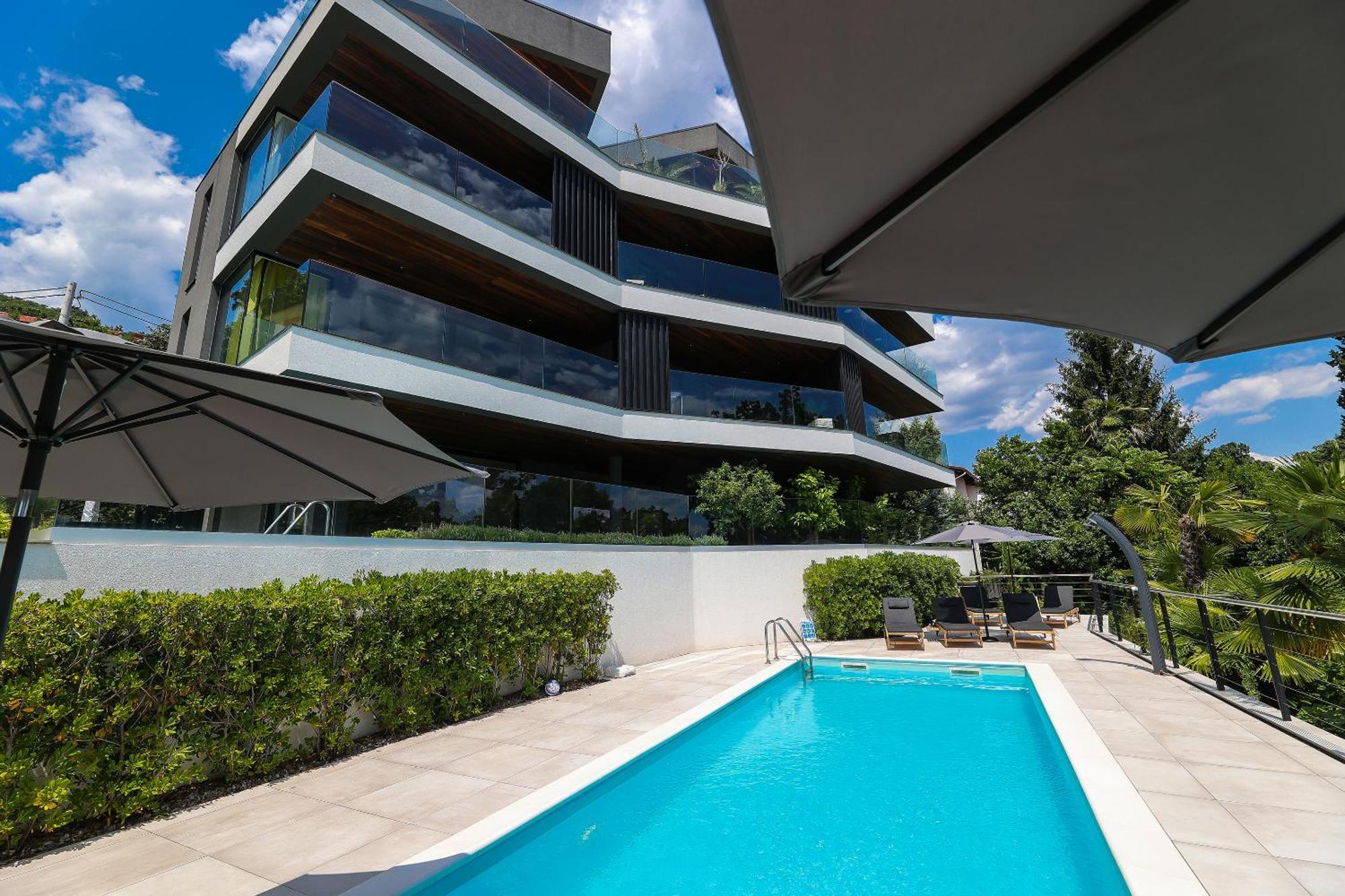 Appartement Luxury Twin Opatija