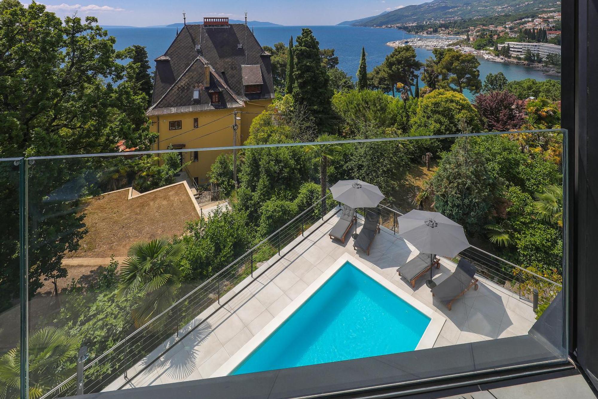Luxury Twin Appartement Opatija