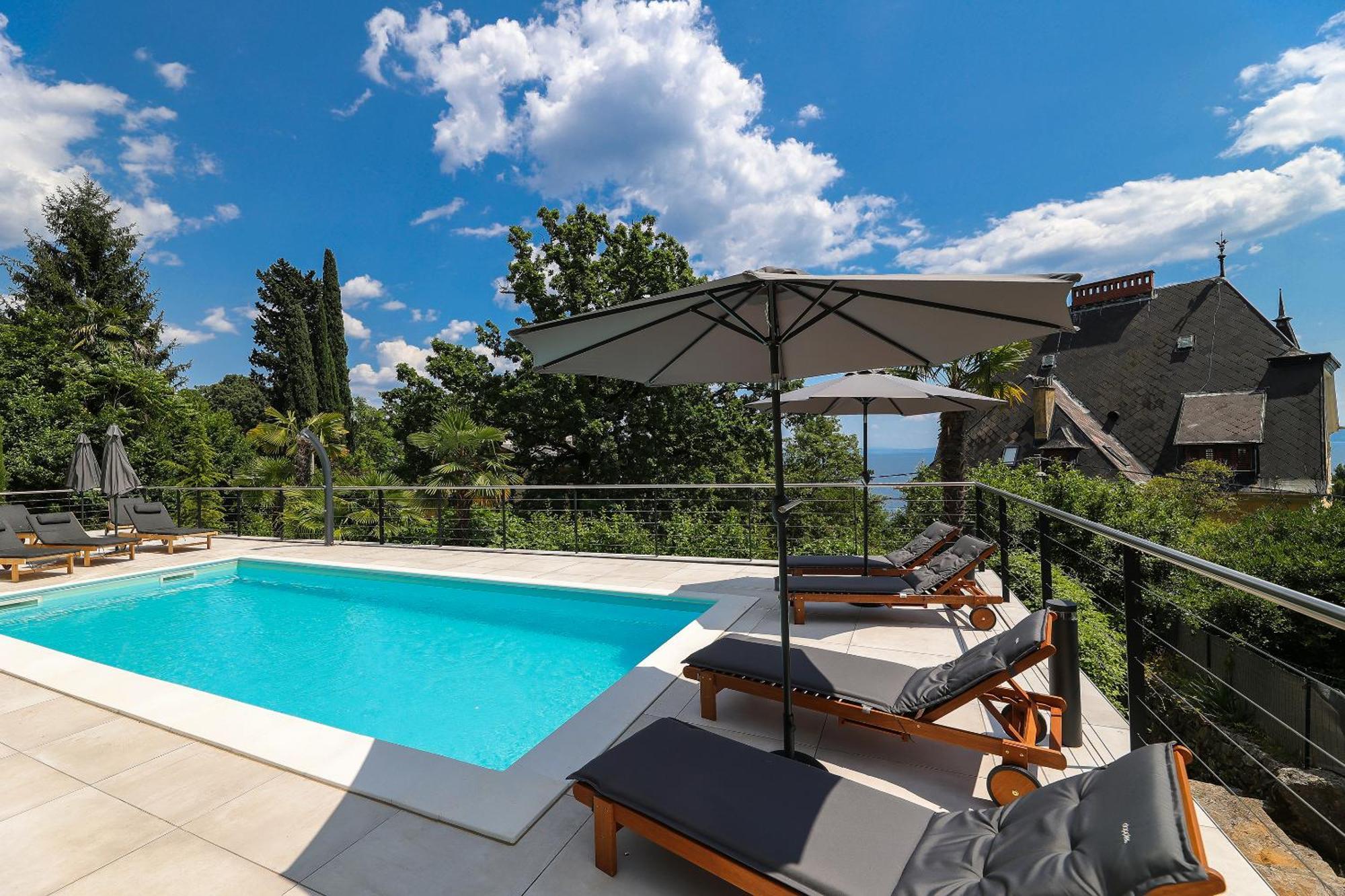 Appartement Luxury Twin Opatija